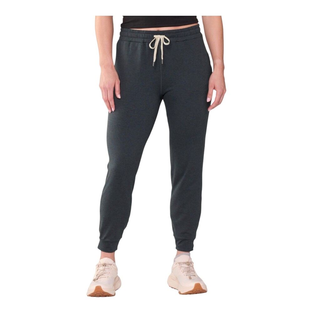 Vuori Performance Jogger Pants Women M Midnight Heather Blue Athleisure Outdoors